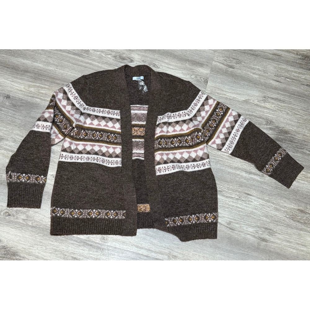 Croft & Barrow‎ Cardigan size PL NWOT